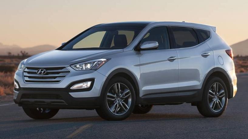 HYUNDAI SANTA FE 2016 5XYZU3LB5GG359617 image